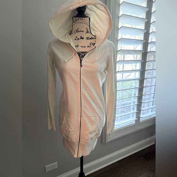 Off white hoodie long - Picture 1 of 4